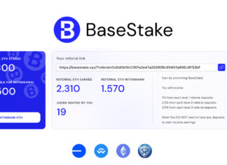 BaseStake Debuts During Base’s “Onchain Summer” with Exciting Staking Opportunities