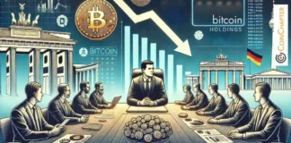 German Government Dumps Another $900M in Bitcoin, BTC Selling Pressure Grows