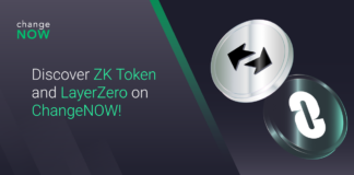 ChangeNOW lists LayerZero ($ZRO) and ZK Token ($ZK), expanding access to cutting-edge blockchain technologies
