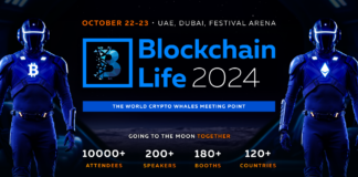 Blockchain Life 2024 in Dubai Unveils First Speakers from Tether, Ledger, TON, Animoca Brands and More Top Industry Leaders