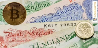 Bitcoin Price Faces Key Moment After Bank of England Cuts Interest Rates