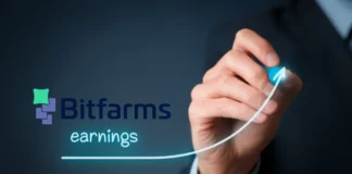Bitfarms Boosts Bitcoin Earnings by 34% Amid Expansion