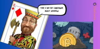Bitcoin Will Die, Warns Cardano (ADA) Founder Charles Hoskinson
