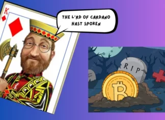 Bitcoin Will Die, Warns Cardano (ADA) Founder Charles Hoskinson