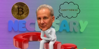 Peter Schiff Cries Wolf Again, Warns Of A Bitcoin Collapse