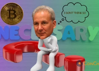 Peter Schiff Cries Wolf Again, Warns Of A Bitcoin Collapse