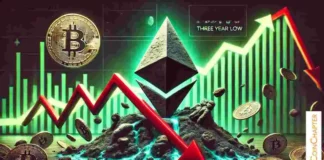 Ethereum Hits Three-Year Low vs. Bitcoin — Will ETH/BTC Rebound in 2025?