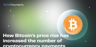 How Bitcoin’s price rise has increased the number of cryptocurrency payments