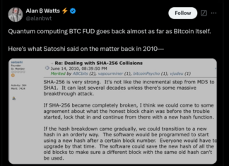 Can Google Break Bitcoin Encryption?