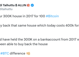 Dutch Man Didi Taihuttu Sells House for Bitcoin, Amazingly Turns $300K Into Millions