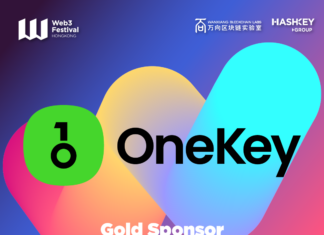 OneKey Joins Hong Kong Web3 Festival 2025 as Gold Sponsor