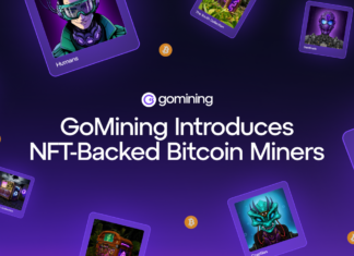 GoMining Expands Bitcoin Mining Opportunities with NFT-Backed Digital Miners
