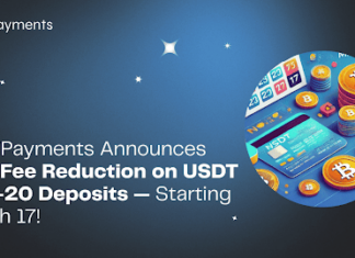NOWPayments Announces 75% Fee Reduction on USDT TRC-20 Deposits — Starting March 17!