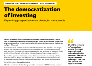 Could Bitcoin Replace the Dollar? BlackRock CEO Larry Fink Issues Clear Warning