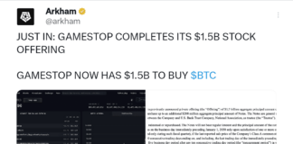 GameStop Raises $1.5B to Invest in Bitcoin and Stablecoins