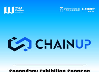 ChainUp Joins Hong Kong Web3 Festival 2026 as a Secondary Exhibition Sponsor