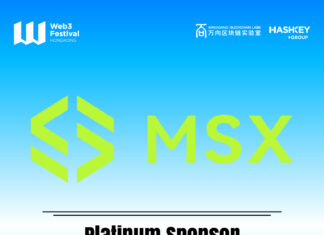 MSX Announced as Platinum Sponsor for Hong Kong Web3 Festival 2026