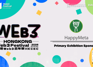 Happymeta Announced as Primary Exhibition Sponsor for Hong Kong Web3 Festival 2026