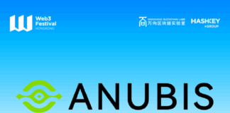 Anubis Chain Announced as Primary Exhibition Sponsor for Hong Kong Web3 Festival 2026