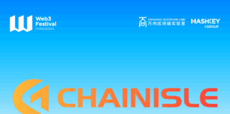CHAINISLE Announced as Secondary Exhibition Sponsor at Hong Kong Web3 Festival 2026