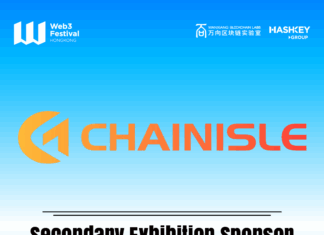 CHAINISLE Announced as Secondary Exhibition Sponsor at Hong Kong Web3 Festival 2026