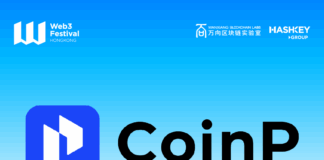 CoinP Announced as Primary Exhibition Sponsor for Hong Kong Web3 Festival 2026
