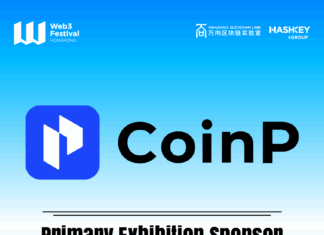 CoinP Announced as Primary Exhibition Sponsor for Hong Kong Web3 Festival 2026