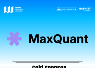 MaxQuant Joins Hong Kong Web3 Festival 2026 as Gold Sponsor