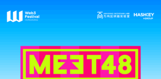 MEET48 Announced as Diamond Sponsor at Hong Kong Web3 Festival