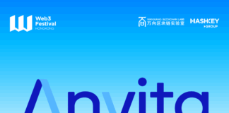 Anvita Announced as Platinum Sponsor at Hong Kong Web3 Festival 2026