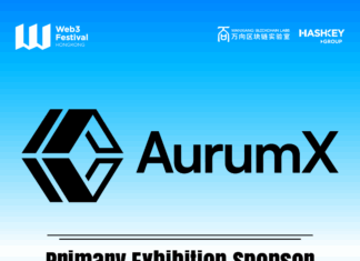 AurumX Joins Hong Kong Web3 Festival 2026 as Primary Exhibition Sponsor