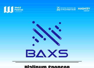 BAXS Announced as Platinum Sponsor at Hong Kong Web3 Festival 2026