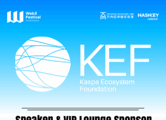 Kaspa Ecosystem Foundation Announced as Speaker and VIP Lounge Sponsor at Hong Kong Web3 Festival 2026