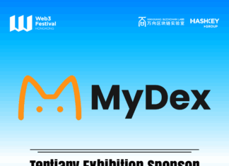 MyDex Announced as Tertiary Exhibition Sponsor at Hong Kong Web3 Festival 2026