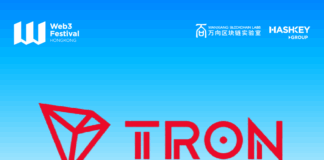 TRON Announced as Title Sponsor for Hong Kong Web3 Festival 2026