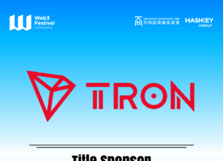 TRON Announced as Title Sponsor for Hong Kong Web3 Festival 2026