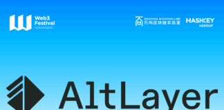 AltLayer Announced as Gold Sponsor for Hong Kong Web3 Festival 2026