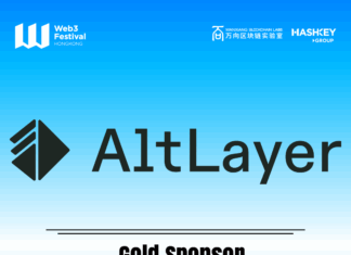 AltLayer Announced as Gold Sponsor for Hong Kong Web3 Festival 2026