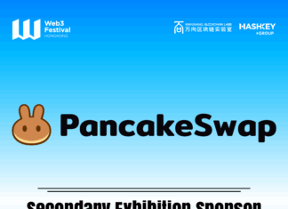 PancakeSwap Announced as Secondary Exhibition Sponsor at Hong Kong Web3 Festival 2026