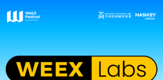 WEEX Labs Announced as Primary Exhibition Sponsor at Hong Kong Web3 Festival
