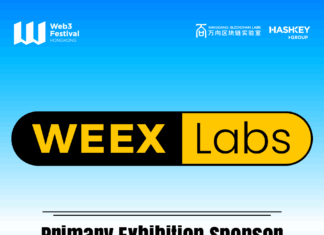 WEEX Labs Announced as Primary Exhibition Sponsor at Hong Kong Web3 Festival
