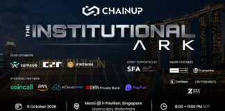ChainUp Brings The Institutional Ark to TOKEN2049 Singapore, Focusing on Digital Asset Infrastructure and High-Value Deal Flow